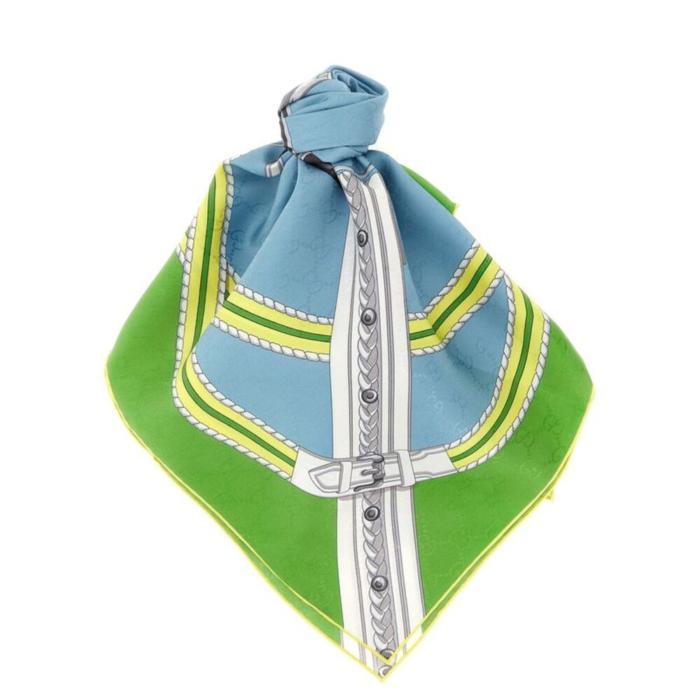 Gucci Multicolor Silk Women's Scarf